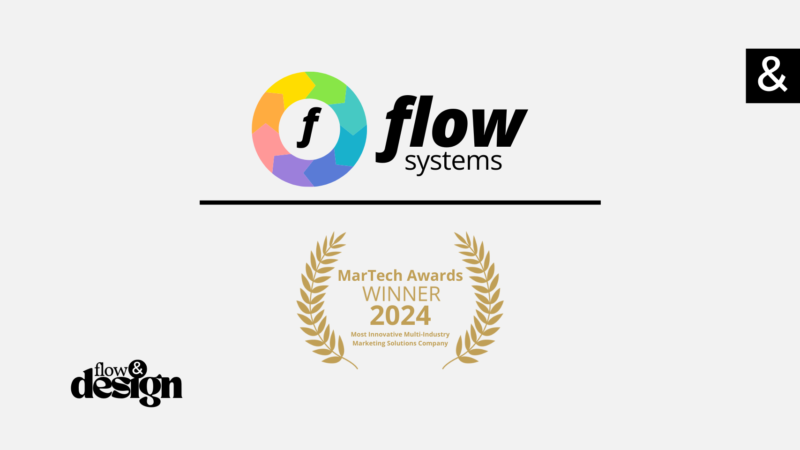 Flow Systems: MarTech Awards 2024 Winner - A Beacon of Innovation for Flow & Design