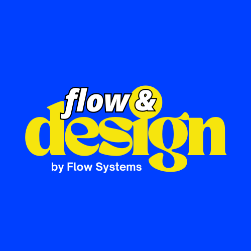 Flow & Design Logo 2024 3