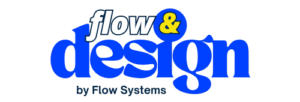 Flow & Design Logo Website 2024 Light