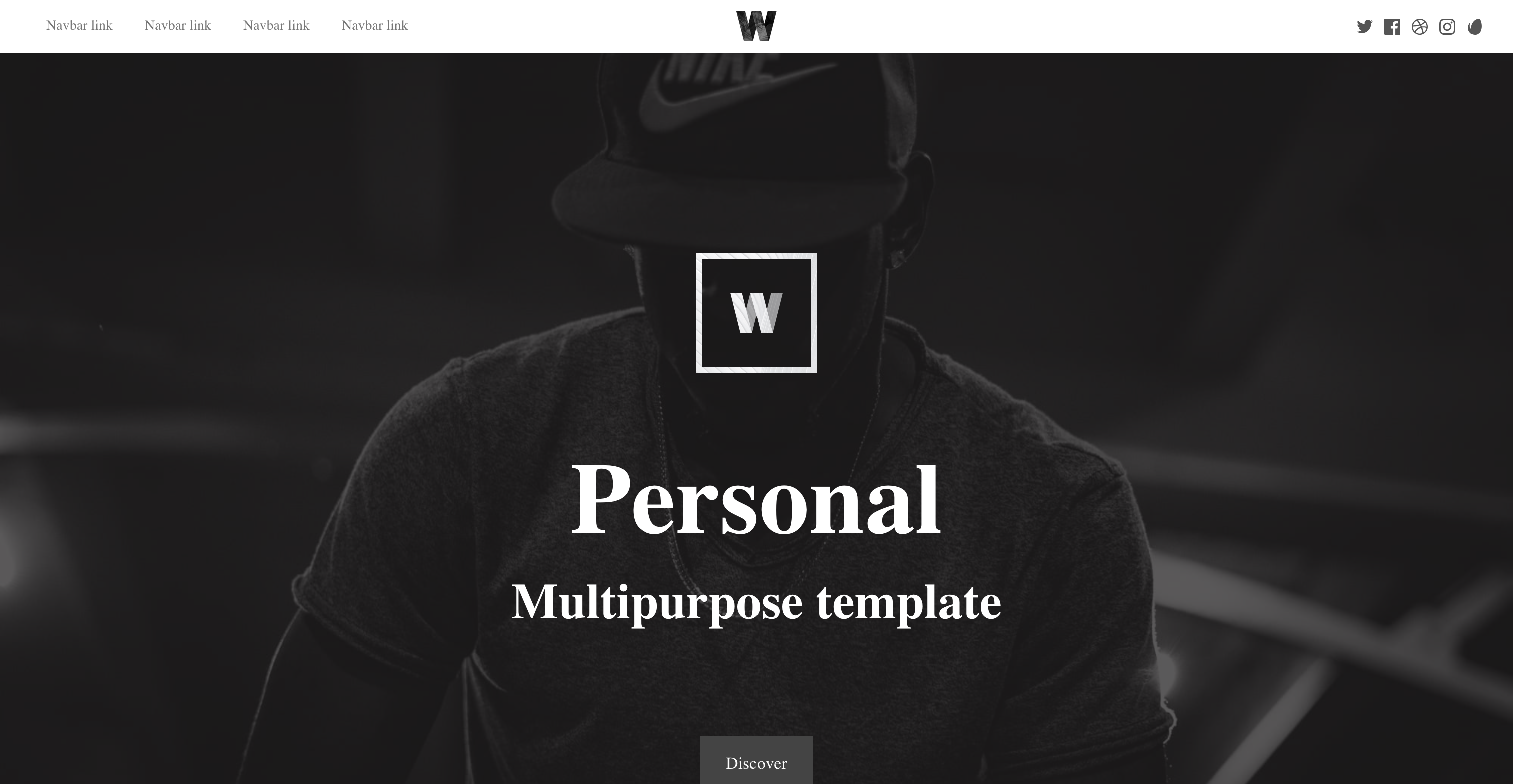 Personal Brand Landing Page